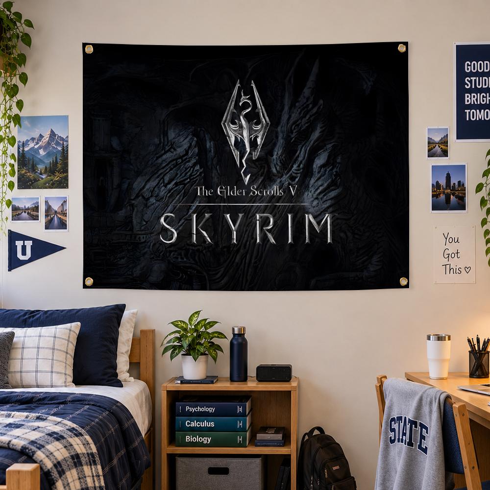 Skyrim RPG Oyunu Temalı, Kişis - Outdoor Camping Rpg incelemesi ve fiyatı