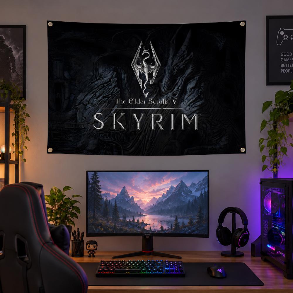 Skyrim RPG Oyunu Temalı, Kişis - Outdoor Camping Rpg incelemesi ve fiyatı