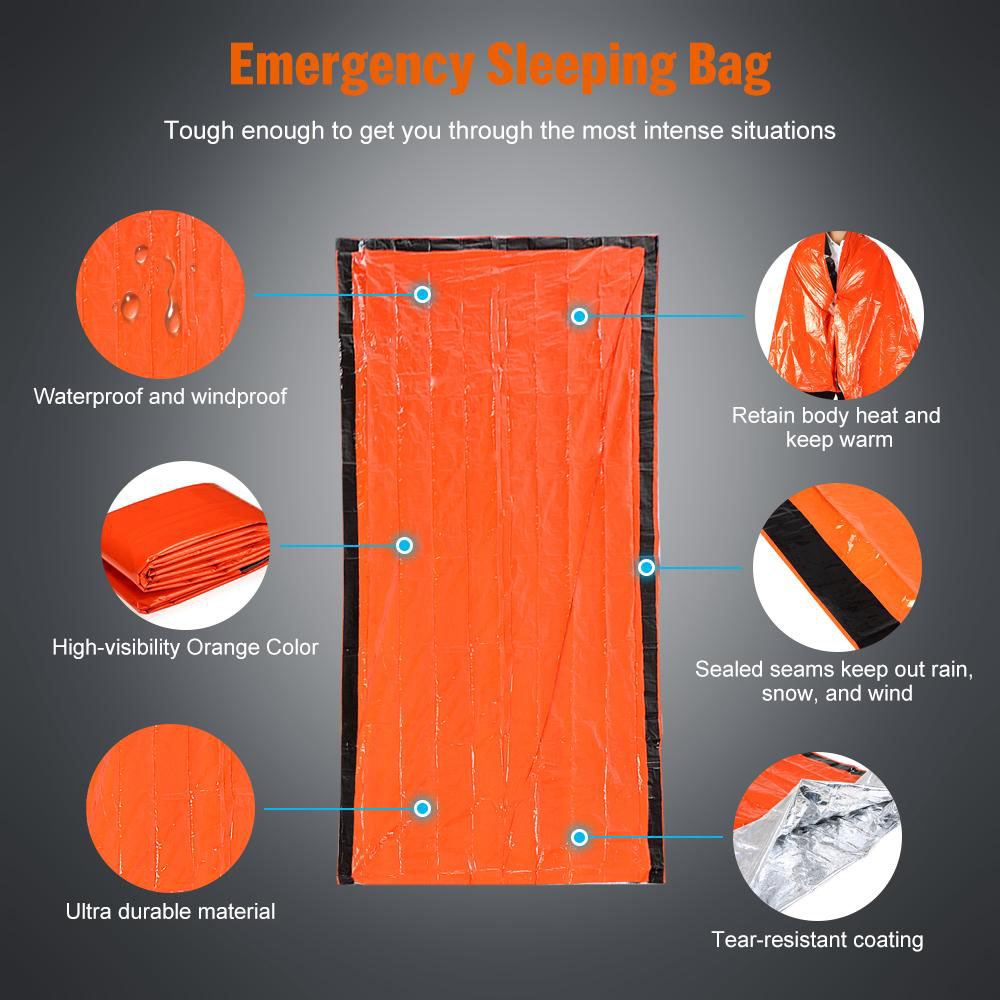 Su geçirmez Yeniden Kullanılab - Emergency Mylar Blanket incelemesi ve fiyatı
