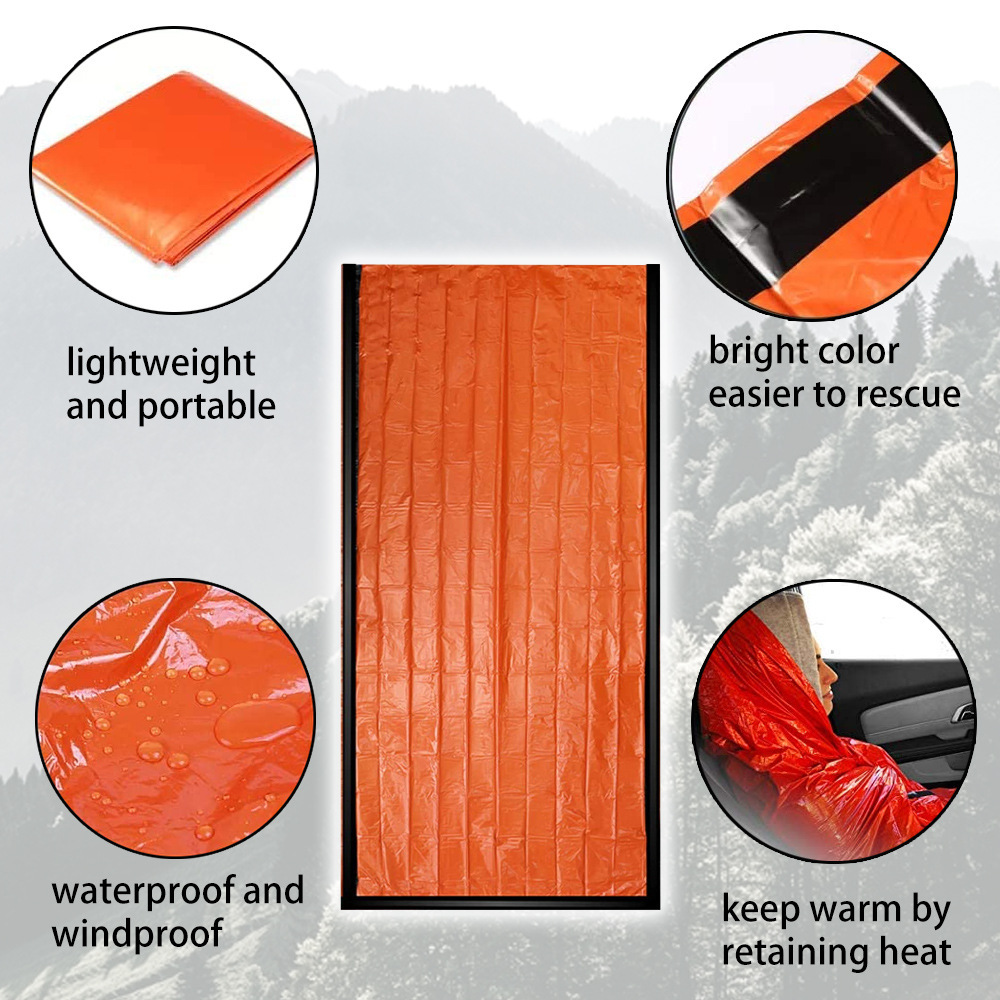 Su geçirmez Yeniden Kullanılab - Emergency Mylar Blanket incelemesi ve fiyatı