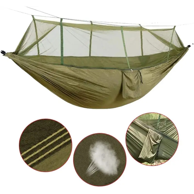 2 Kişilik Kamp Bahçe Hamağı, S - Outdoor Camping Hammock incelemesi ve fiyatı