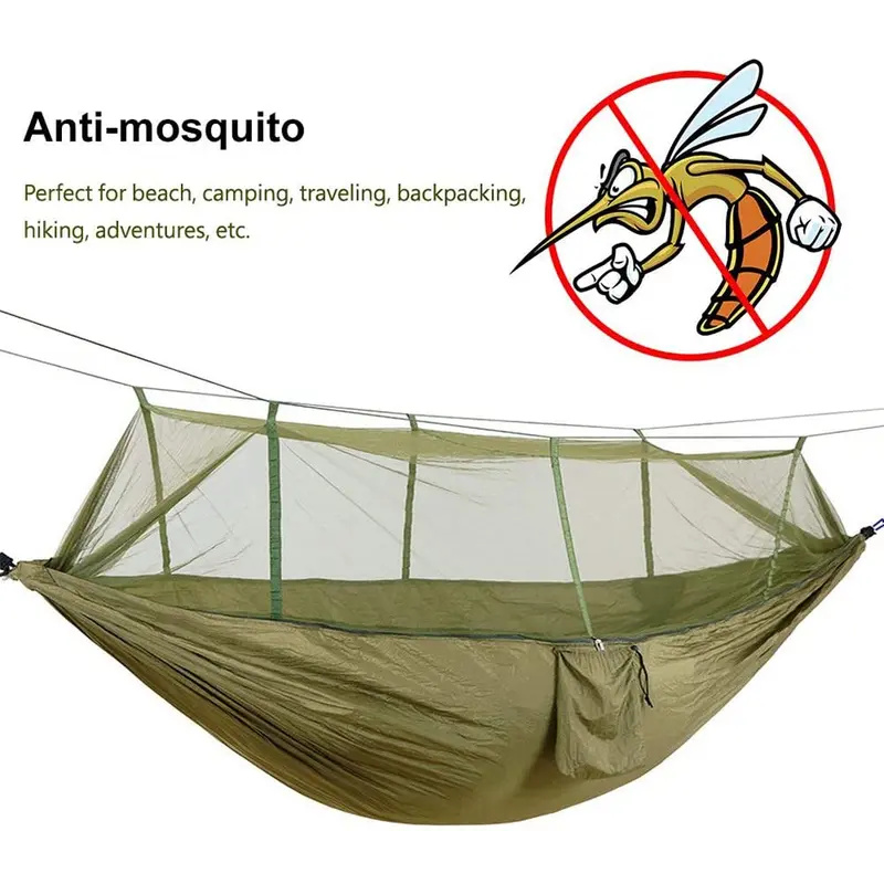 2 Kişilik Kamp Bahçe Hamağı, S - Outdoor Camping Hammock incelemesi ve fiyatı