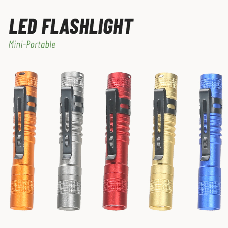 Taşınabilir Mini LED Kalem Fen - Battery Outdoor Camping incelemesi ve fiyatı