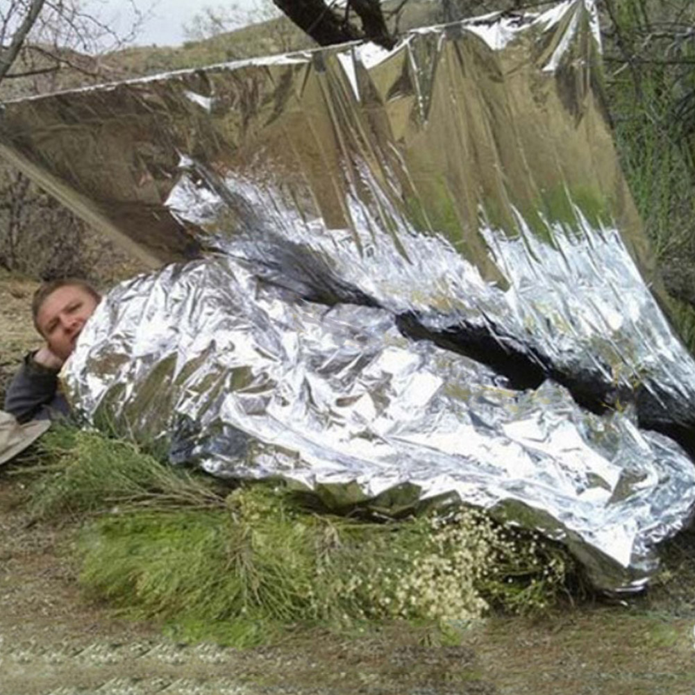 130x210cm Su Geçirmez Battaniy - Emergency Mylar Blanket incelemesi ve fiyatı