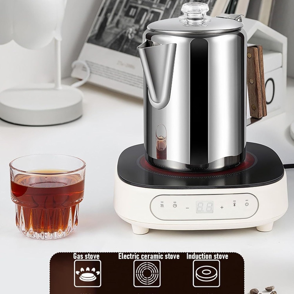 9 Fincan Kapasiteli Kamp Perko - Camp Percolator Coffee incelemesi ve fiyatı