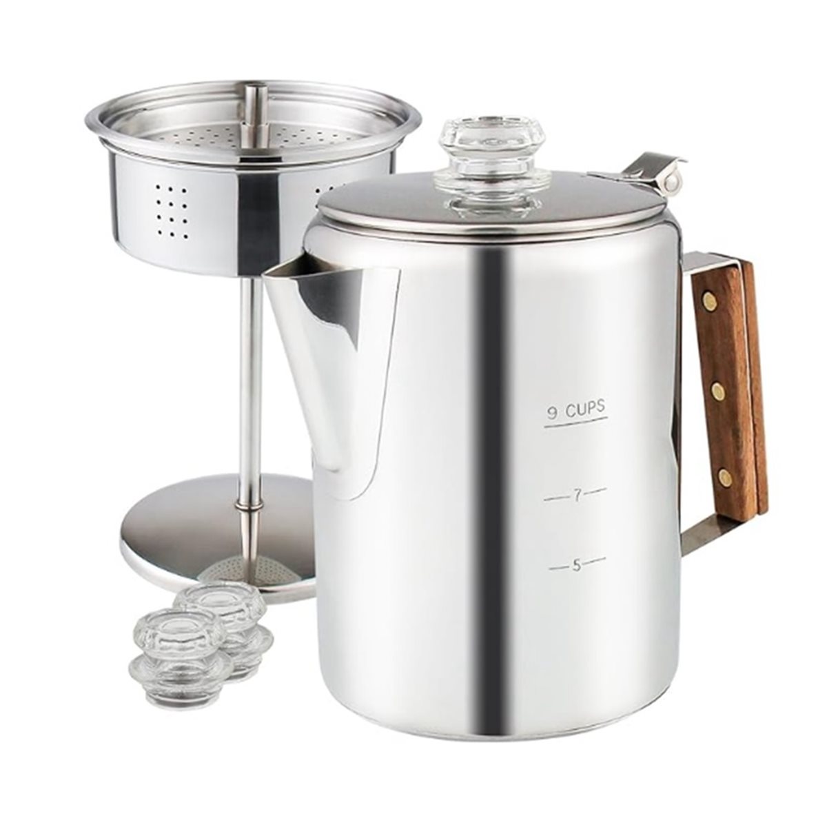 Kamp İçin Uyumlu Kahve Demleyi - Camp Percolator Coffee incelemesi ve fiyatı