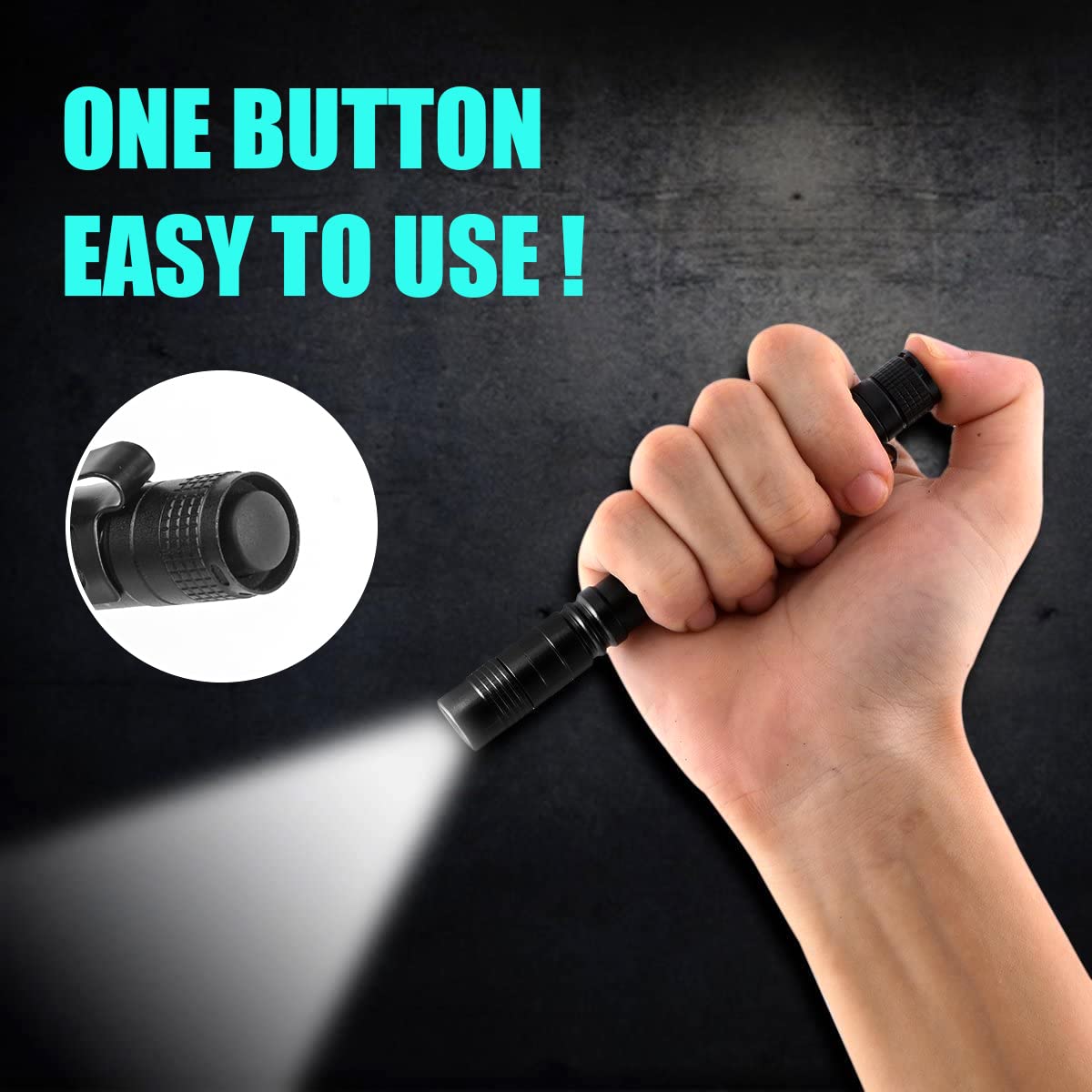 Taşınabilir Mini LED Kalem El  - Outdoor Camping Adventure incelemesi ve fiyatı
