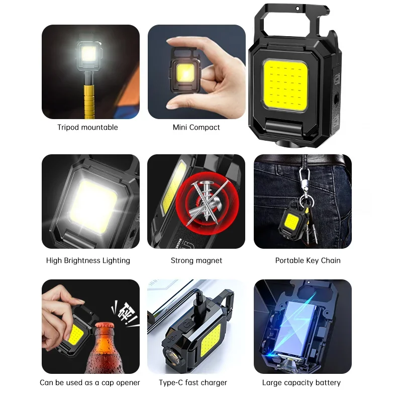 Mini El Feneri Anahtarlık Işığ - Outdoor Camping Light Portable incelemesi ve fiyatı