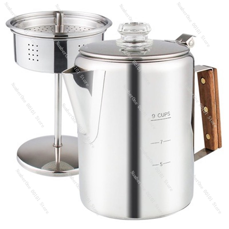 Kamp İçin Ocak Üstü Kahve Deml - Camp Percolator Coffee incelemesi ve fiyatı