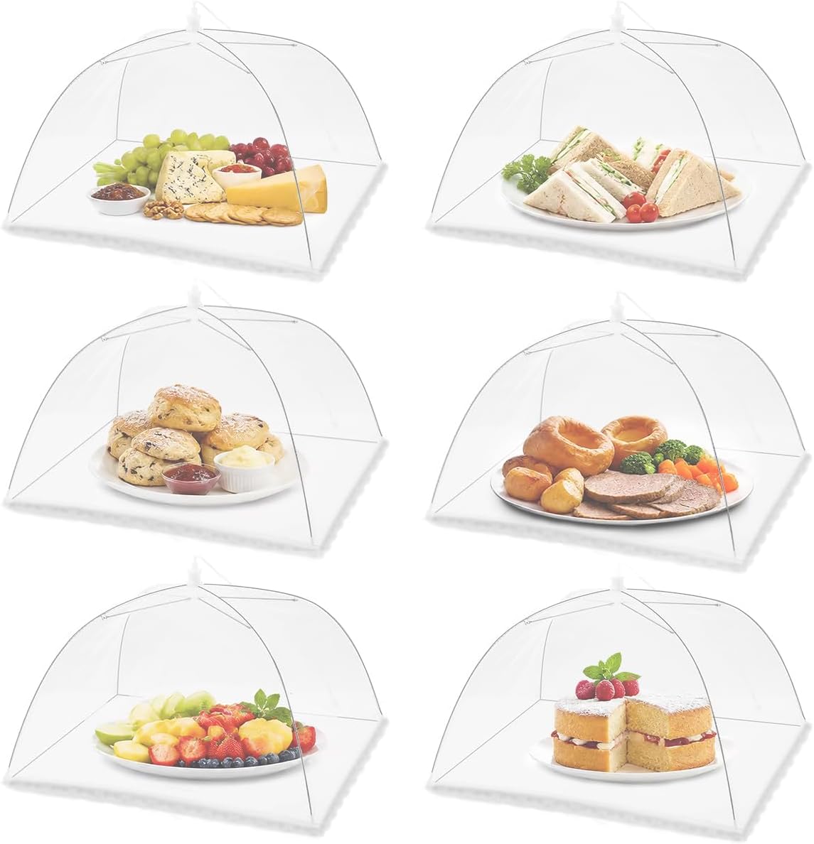 (6'lı Paket) Açık Hava Piknik  - Outdoor Camping Umbrella incelemesi ve fiyatı