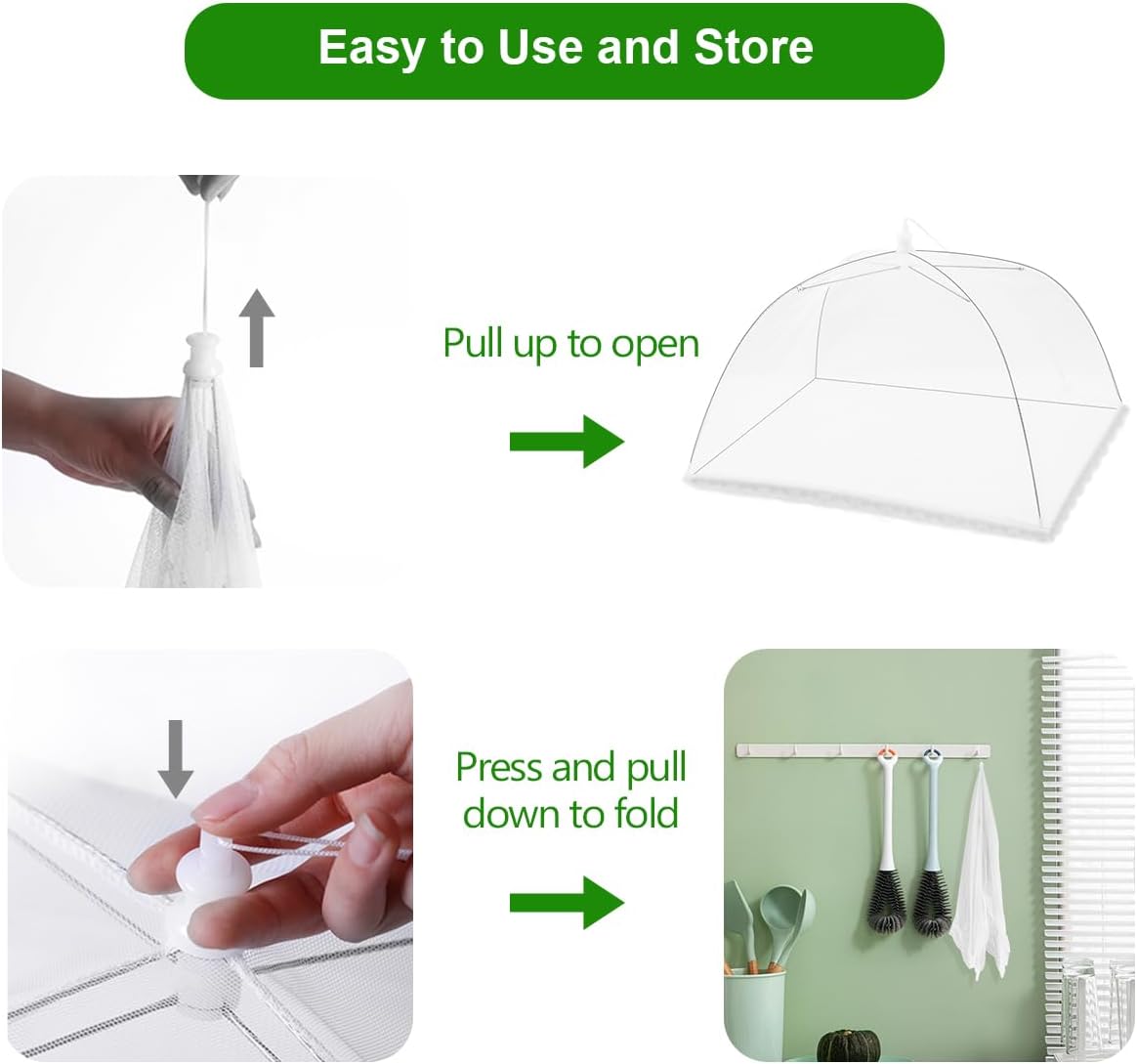 (6'lı Paket) Açık Hava Piknik  - Outdoor Camping Umbrella incelemesi ve fiyatı