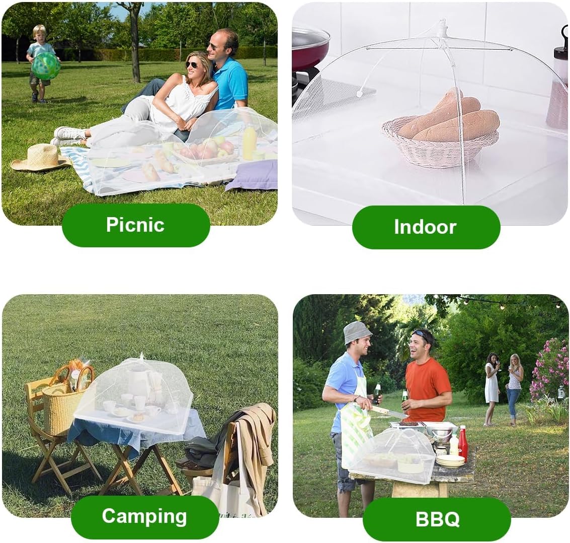 (6'lı Paket) Açık Hava Piknik  - Outdoor Camping Umbrella incelemesi ve fiyatı