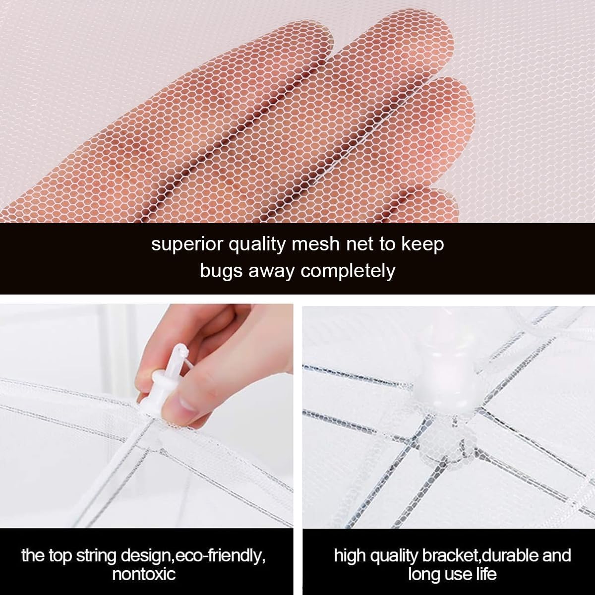 (6'lı Paket) Açık Hava Piknik  - Outdoor Camping Umbrella incelemesi ve fiyatı