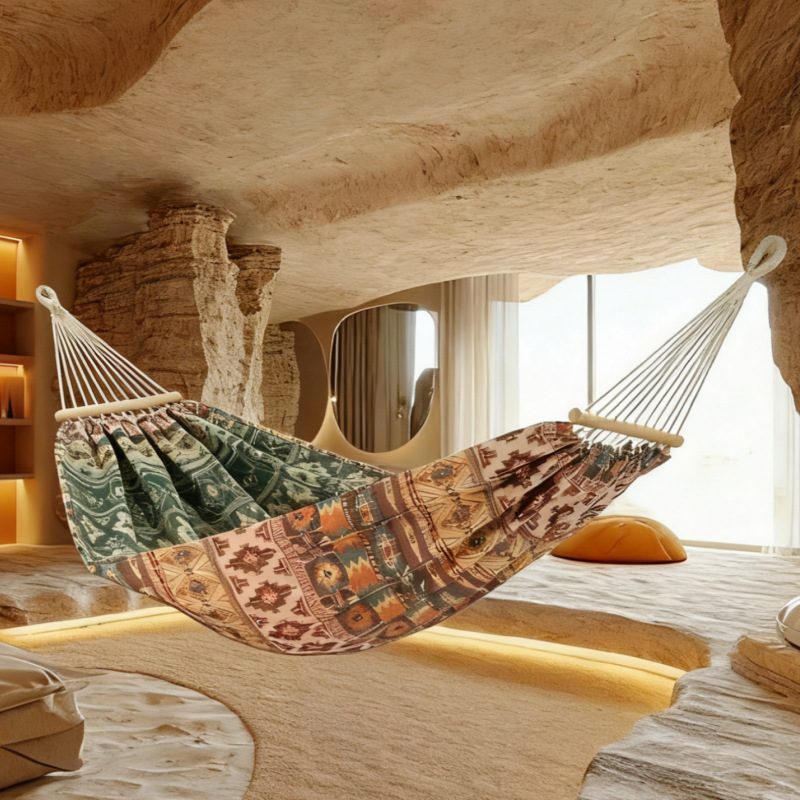 200X150 cm Jakarlı Retro Çift  - Outdoor Camping Hammock incelemesi ve fiyatı