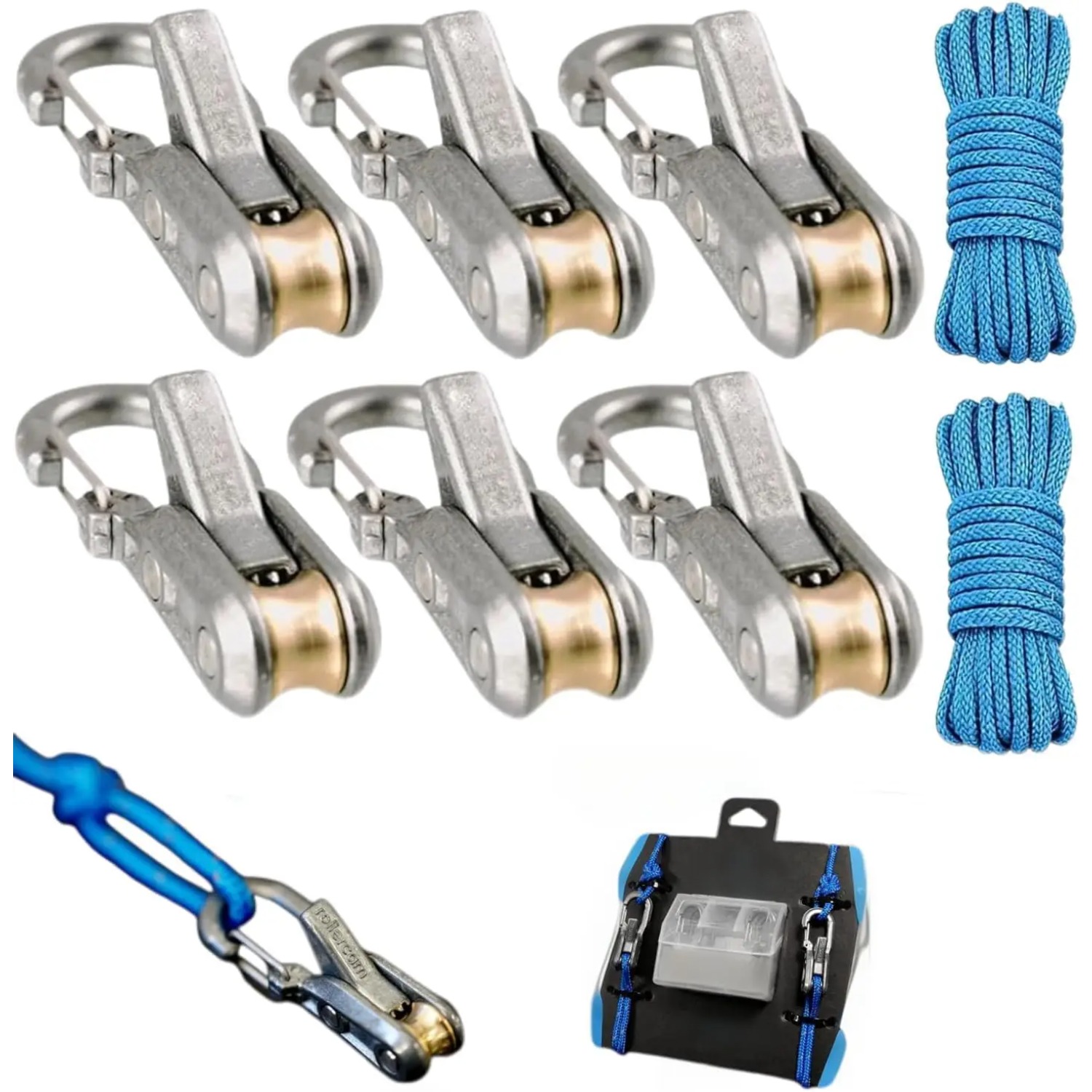6 adet Paracord halat gergisi  - Outdoor Camping Guy incelemesi ve fiyatı