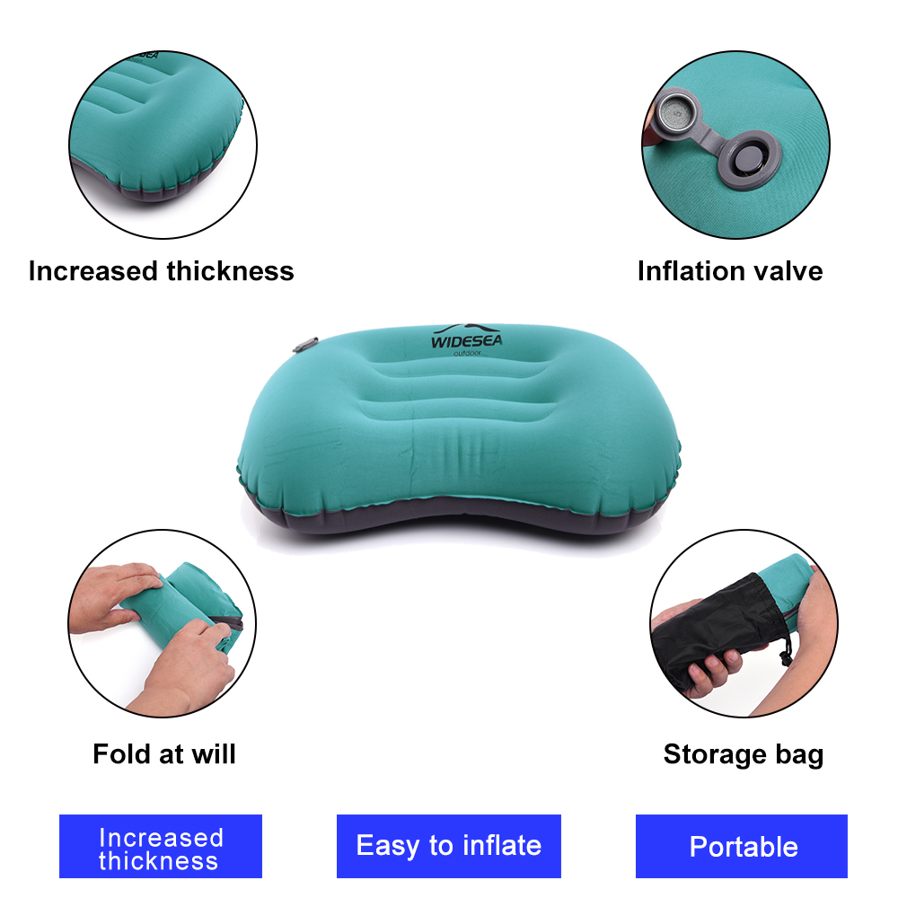 Widesea Taşınabilir Şişme Yast - Camp Pillow Compressible incelemesi ve fiyatı