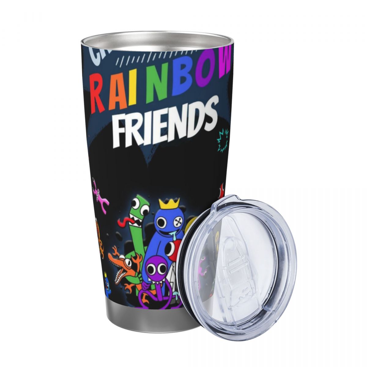 R-Rainbow-Friends 20oz Paslanm - Vacuum Insulated Flask incelemesi ve fiyatı