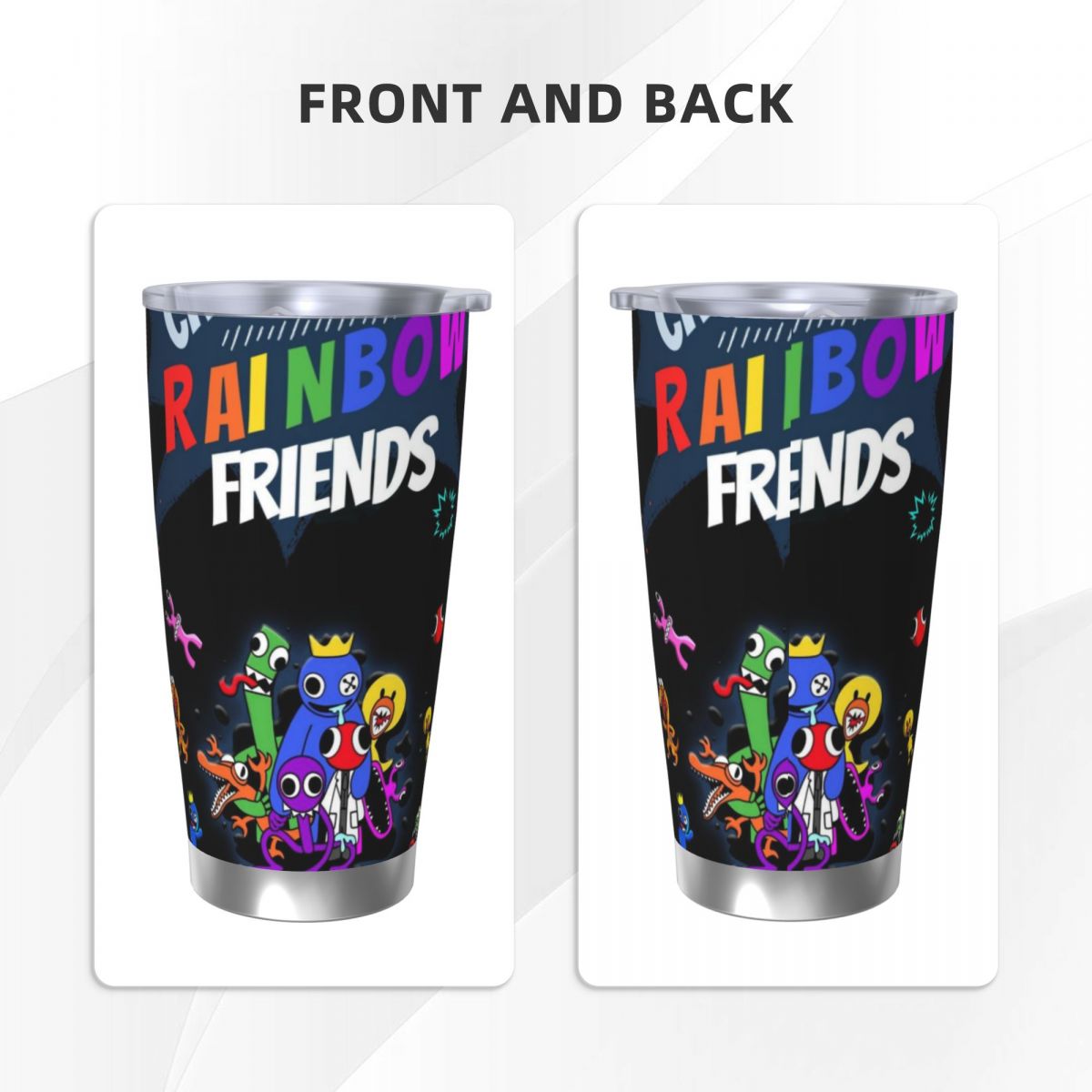 R-Rainbow-Friends 20oz Paslanm - Vacuum Insulated Flask incelemesi ve fiyatı