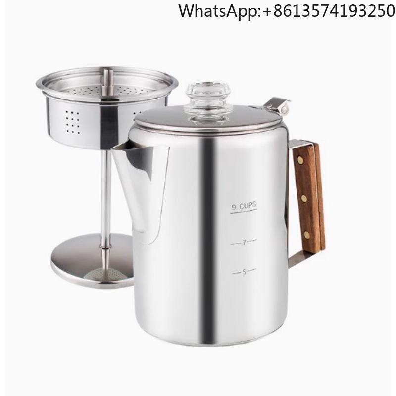 Kamp İçin Ocak Üstü Kahve Deml - Camp Percolator Coffee incelemesi ve fiyatı