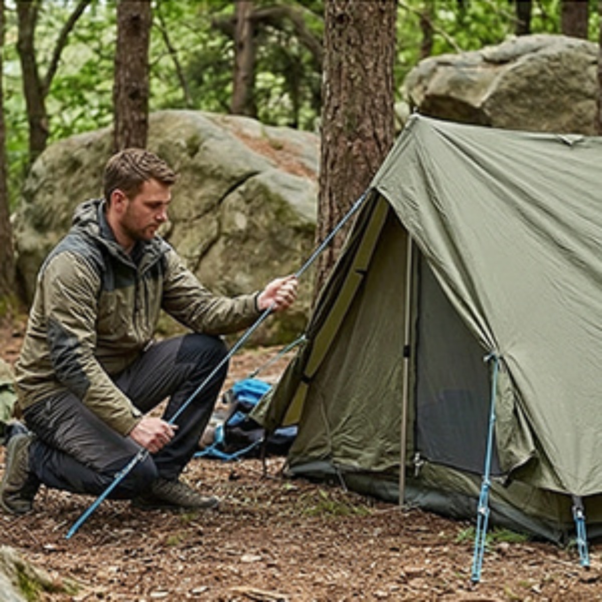 4'lü Paket Orijinal Halat Sıkı - Outdoor Camping Tarp incelemesi ve fiyatı