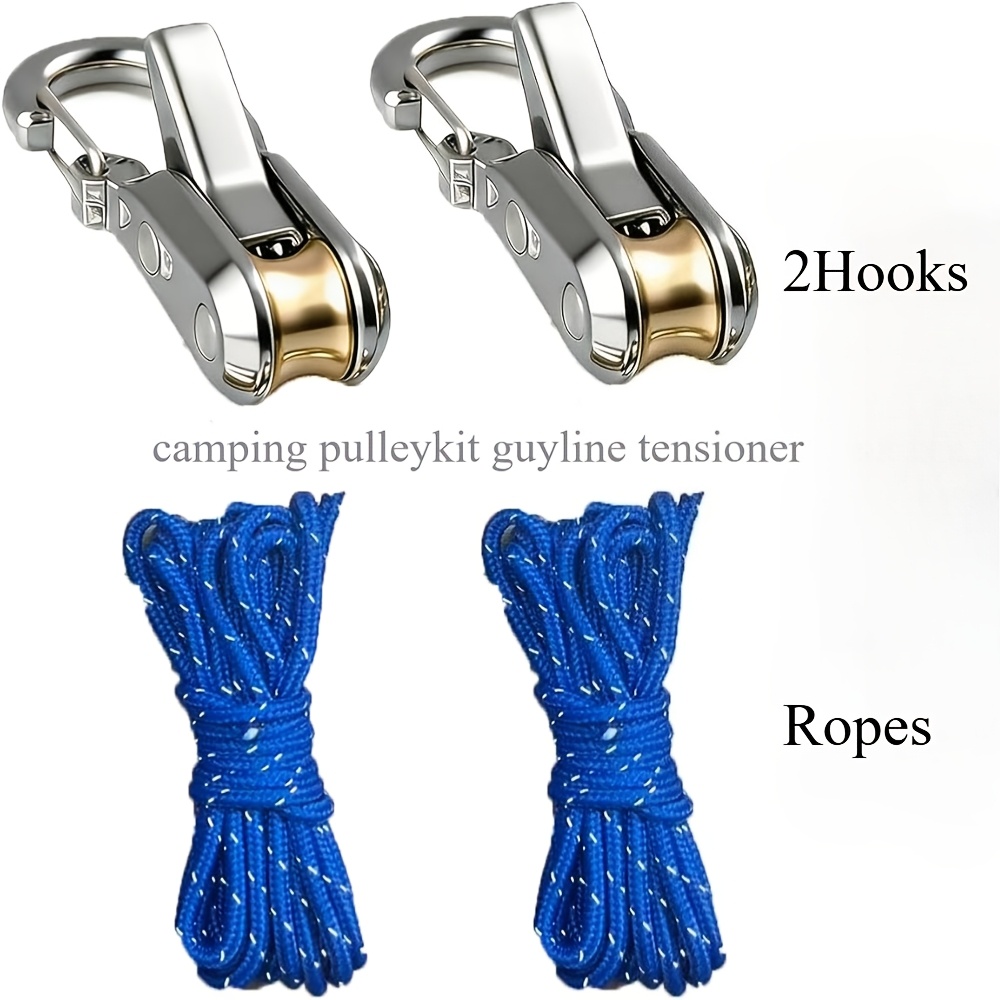 4'lü Paket Orijinal Halat Sıkı - Outdoor Camping Tarp incelemesi ve fiyatı