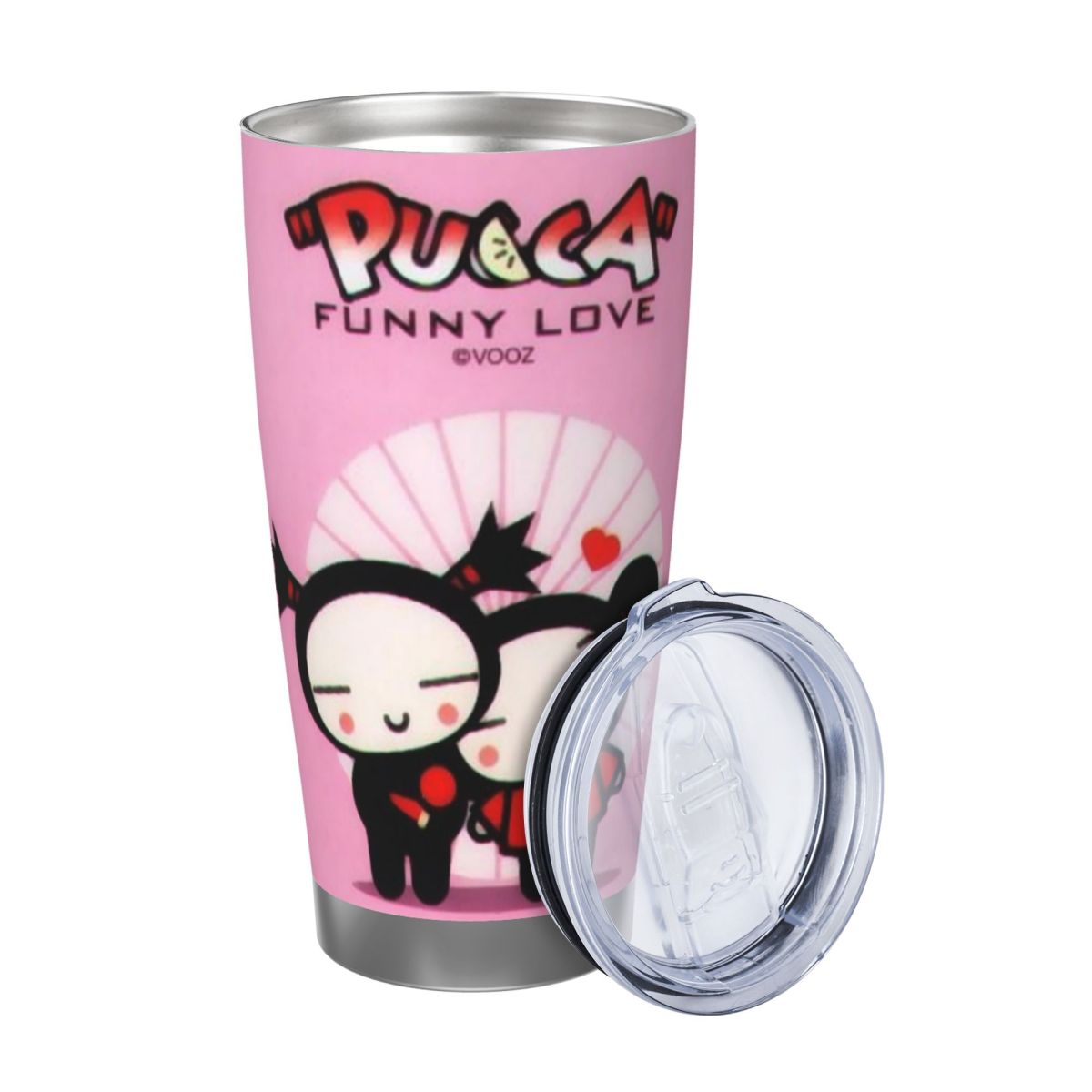 Sevimli Karikatür Pucca 20oz P - Vacuum Insulated Flask incelemesi ve fiyatı