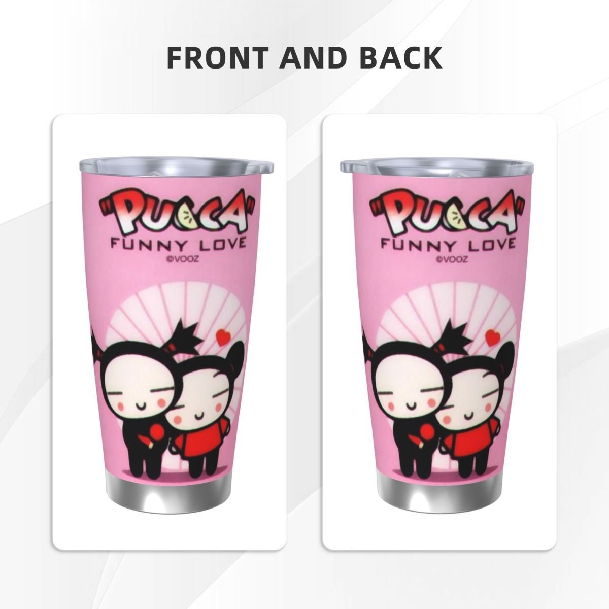 Sevimli Karikatür Pucca 20oz P - Vacuum Insulated Flask incelemesi ve fiyatı