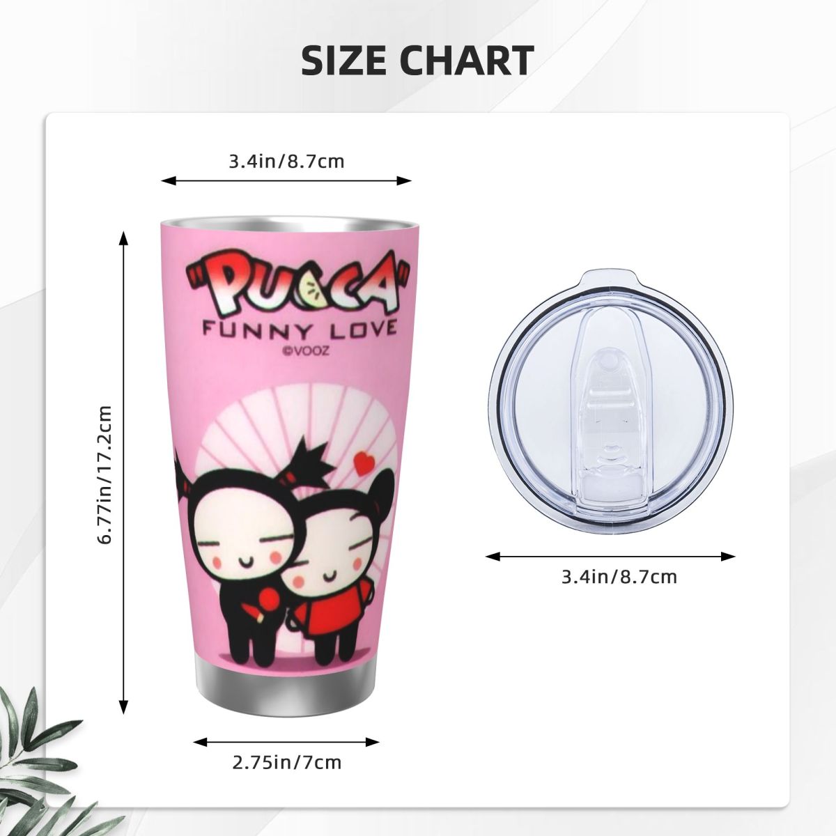 Sevimli Karikatür Pucca 20oz P - Vacuum Insulated Flask incelemesi ve fiyatı