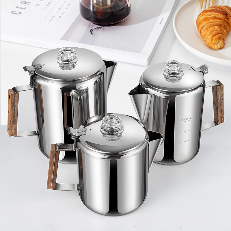 Paslanmaz Çelik Kamp Kahve Dem - Camp Percolator Coffee incelemesi ve fiyatı