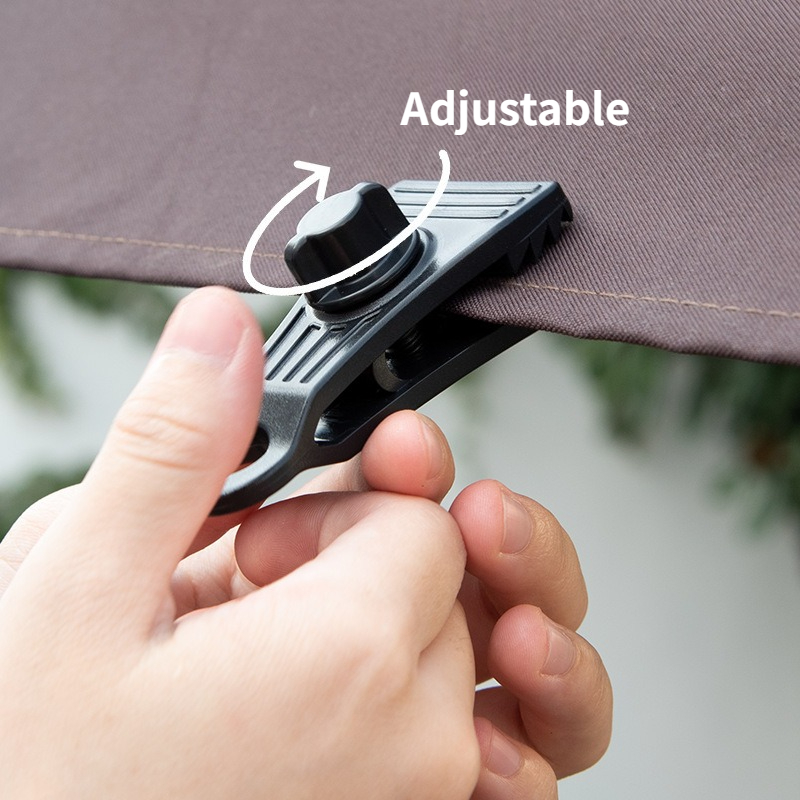 10 adet açık çadır klipsi rüzg - Outdoor Camping Tarp incelemesi ve fiyatı