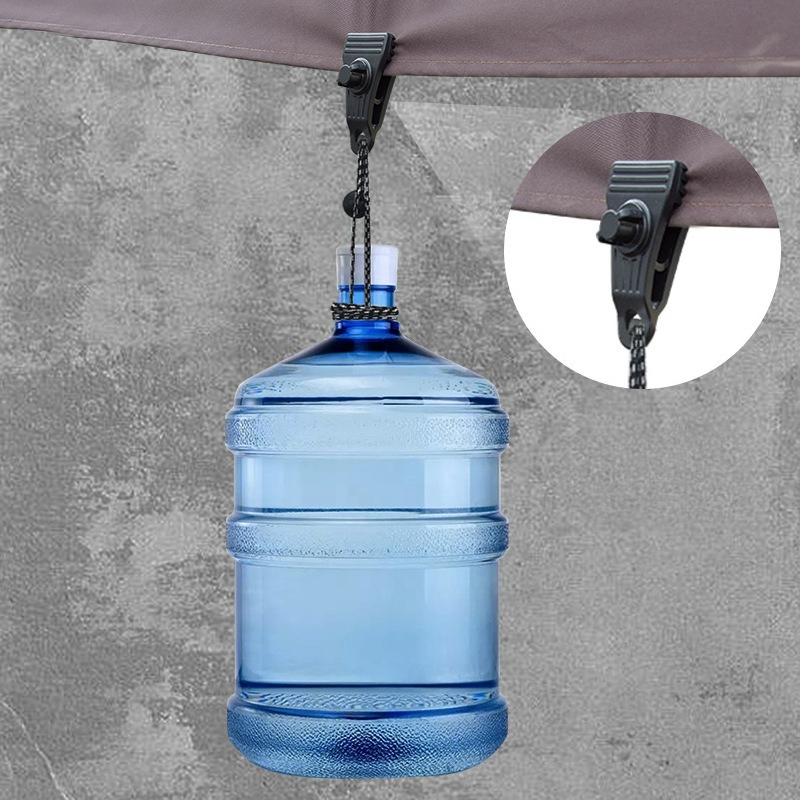 10 adet açık çadır klipsi rüzg - Outdoor Camping Tarp incelemesi ve fiyatı