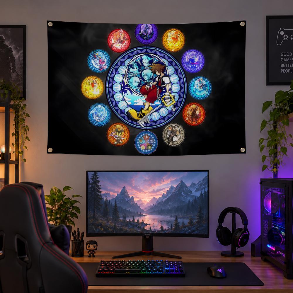 Game Kingdom Hearts RPG Temalı - Outdoor Camping Rpg incelemesi ve fiyatı