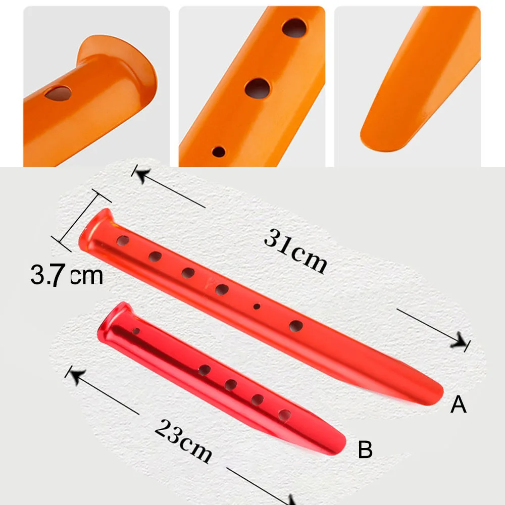 6 adet plaj U şeklinde çadır k - Outdoor Camping Tarp incelemesi ve fiyatı