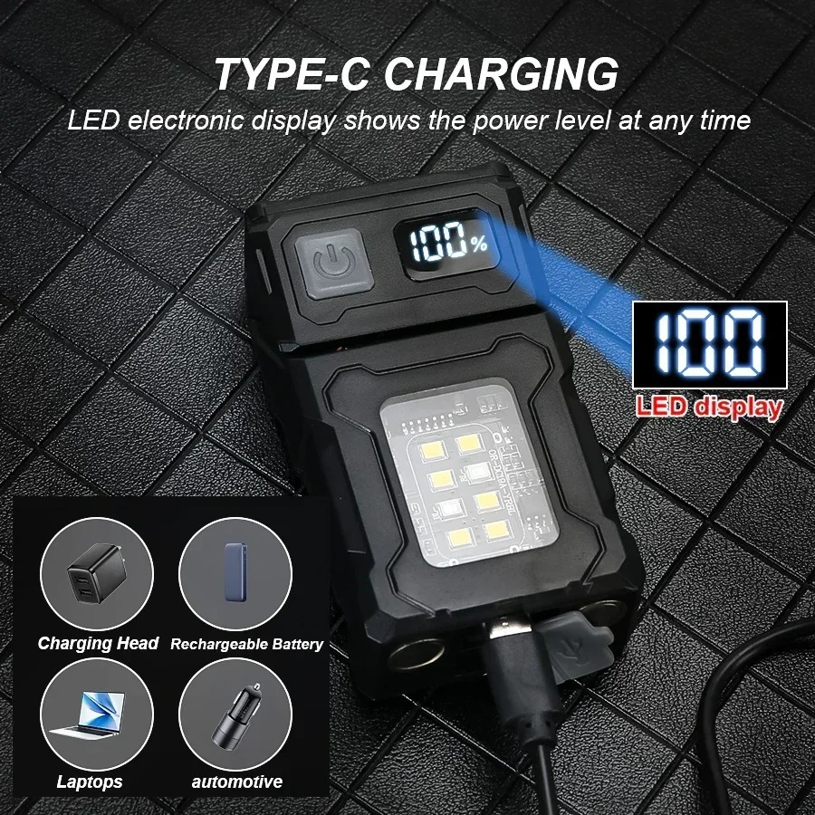 Mini USB Şarjlı LED El Feneri  - Outdoor Camping Decor incelemesi ve fiyatı