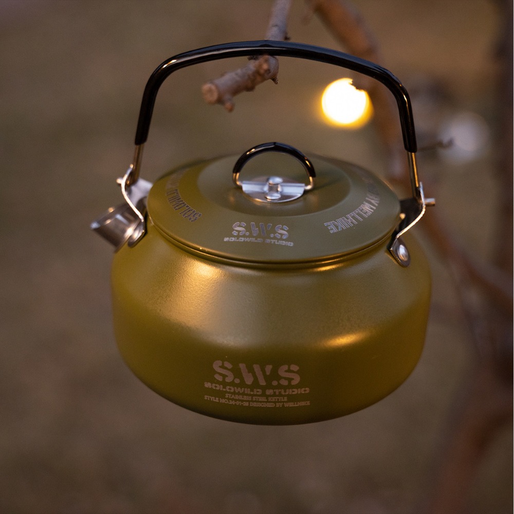 Sws Açık Hava Su Isıtıcısı Min - Outdoor Camping Solo incelemesi ve fiyatı