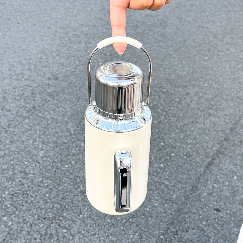 1 adet Paslanmaz Çelik Sıcak v - Vacuum Insulated Flask incelemesi ve fiyatı