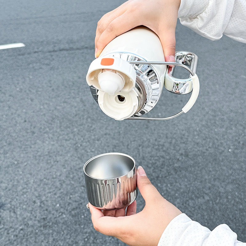 1 adet Paslanmaz Çelik Sıcak v - Vacuum Insulated Flask incelemesi ve fiyatı