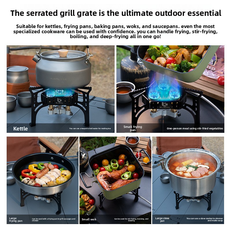 Taşınabilir Katlanır Kamp Gaz  - Outdoor Camping Solo incelemesi ve fiyatı