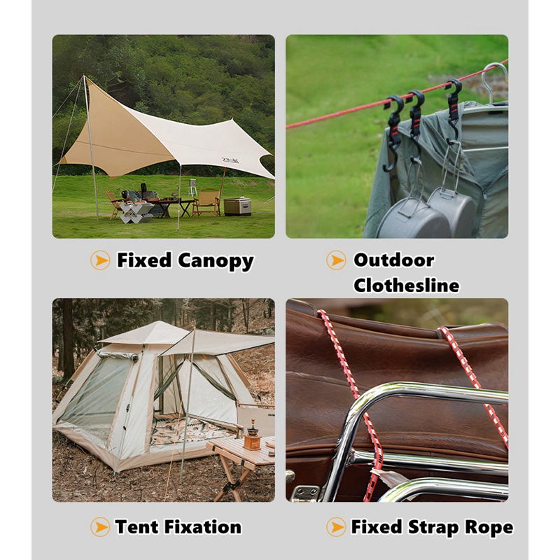6mm Ltralight Çadır İpleri Alü - Outdoor Camping Tarp incelemesi ve fiyatı