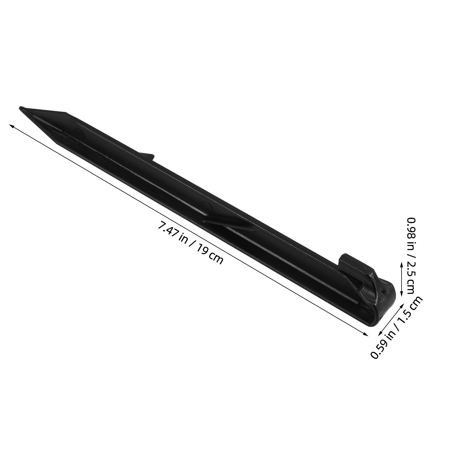 50 Adet 19Cm Plastik Zemin Kaz - Outdoor Camping Tarp incelemesi ve fiyatı