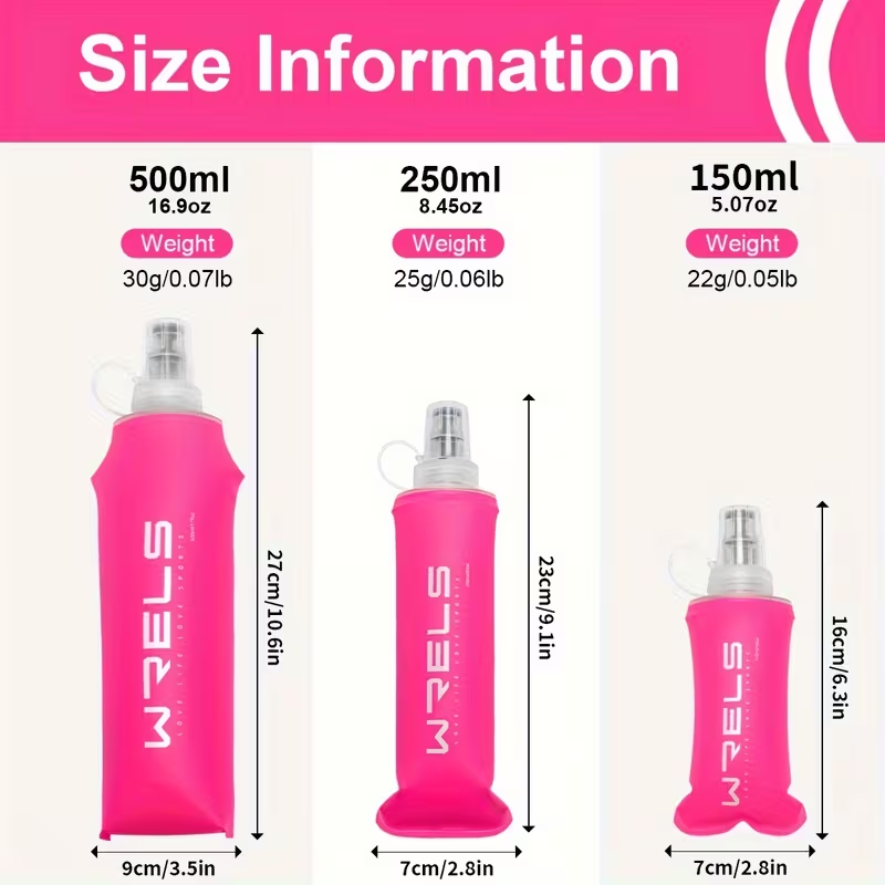 WRELS Katlanabilir Su Şişesi T - Collapsible Water Bottle incelemesi ve fiyatı