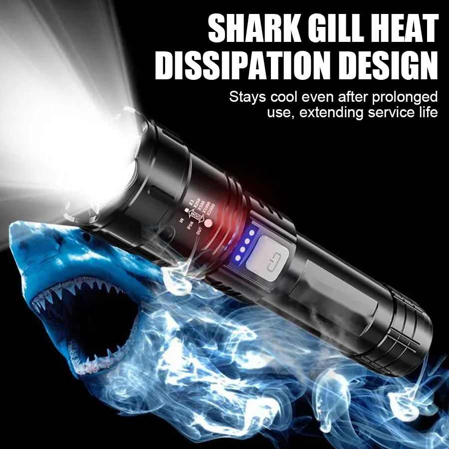 Yüksek Güçlü P50 LED El Feneri - Outdoor Camping Decor incelemesi ve fiyatı