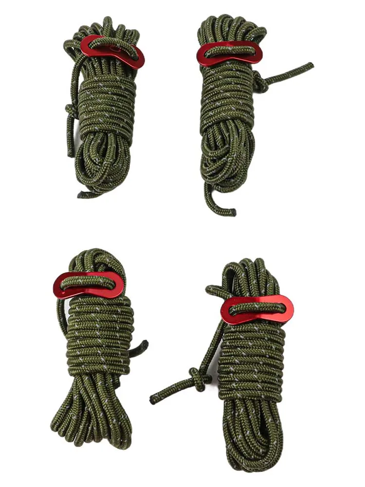 Yansıtıcı Guy Halat 4mm X 4m K - Outdoor Camping Guy incelemesi ve fiyatı