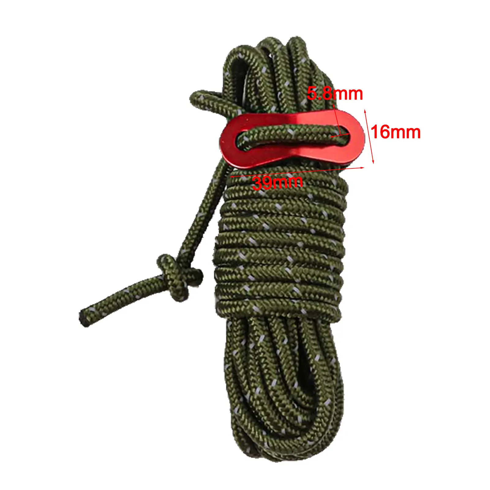 Yansıtıcı Guy Halat 4mm X 4m K - Outdoor Camping Guy incelemesi ve fiyatı