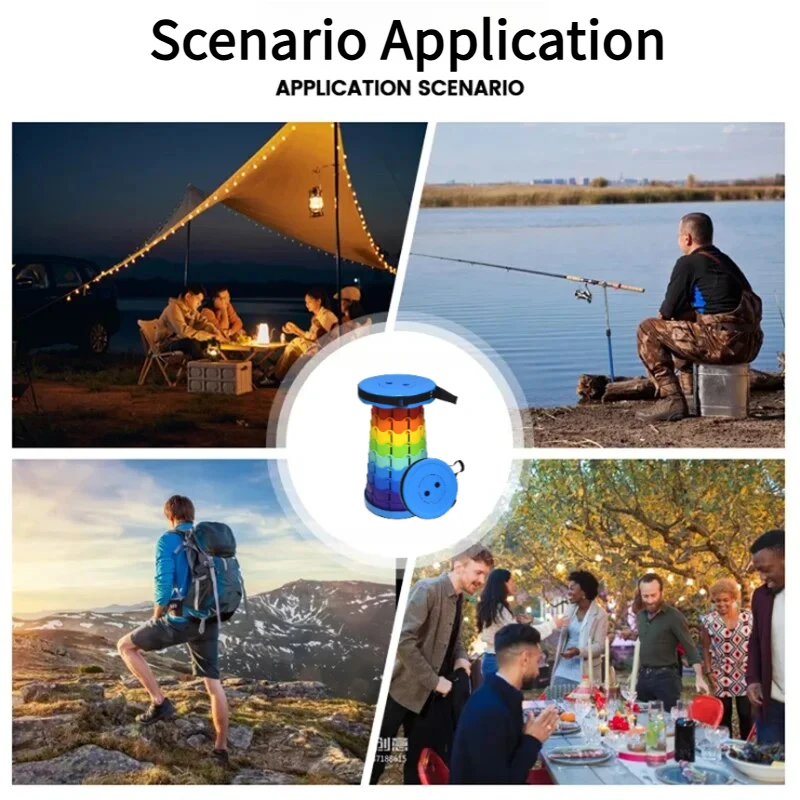 Gökkuşağı Teleskopik Kamp Tabu - Outdoor Camping Adventure incelemesi ve fiyatı