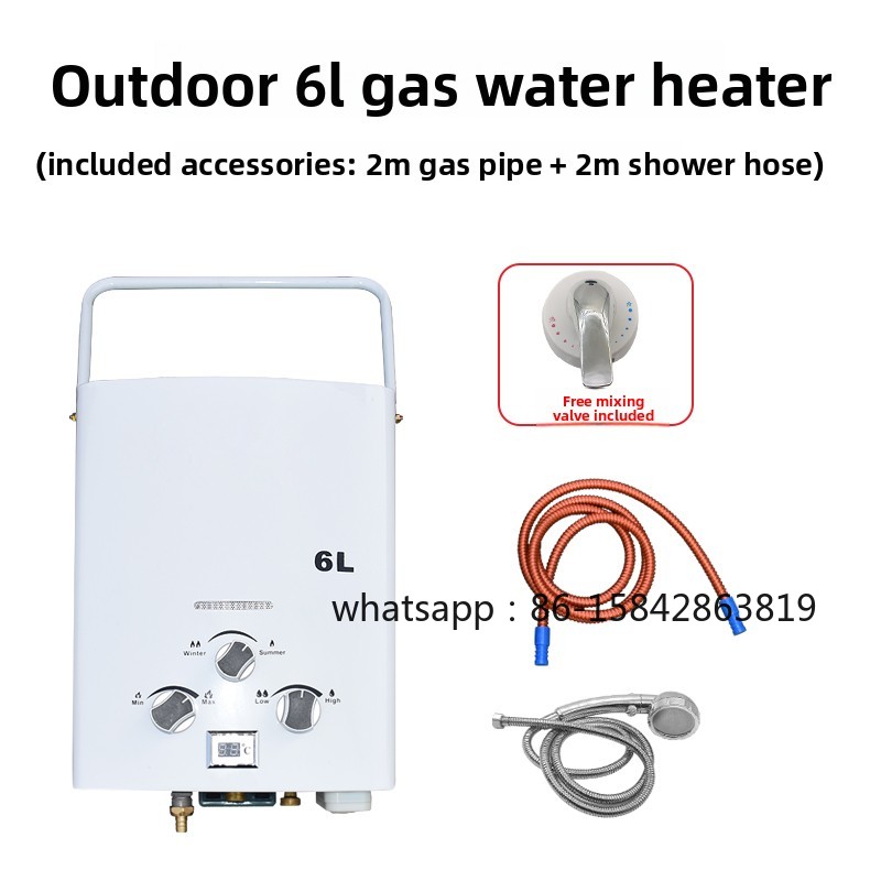 RV Dış Mekan Gazlı Su Isıtıcıs - Outdoor Camping Water Heater incelemesi ve fiyatı