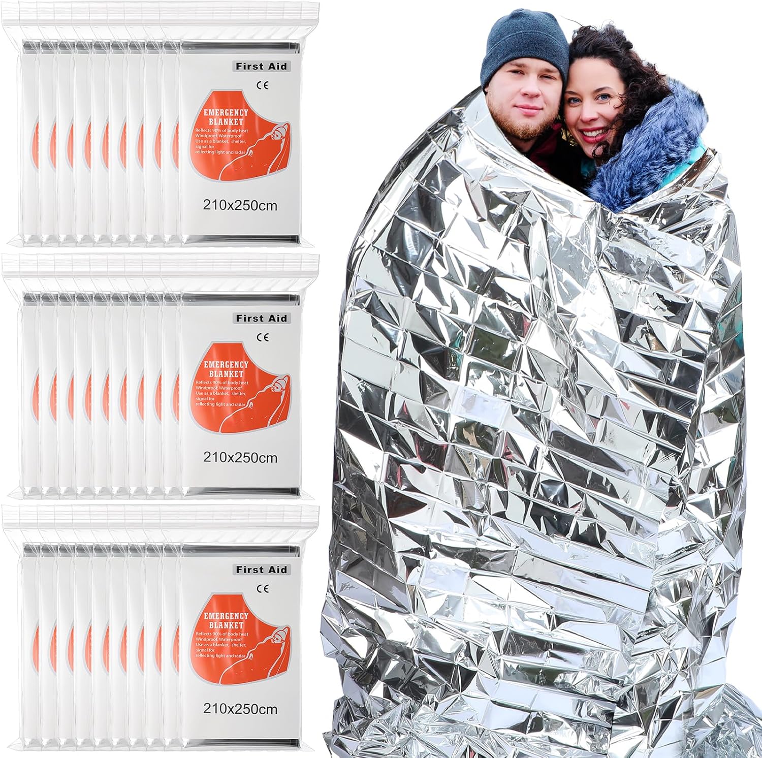 Acil Durum Mylar Termal Battan - Emergency Mylar Blanket incelemesi ve fiyatı