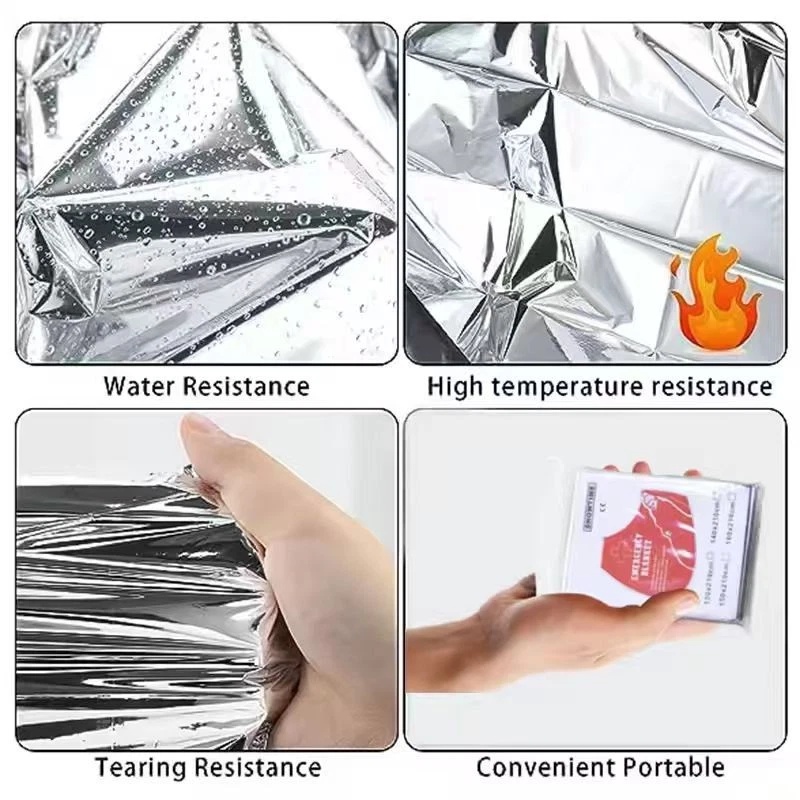 Acil Durum Mylar Termal Battan - Emergency Mylar Blanket incelemesi ve fiyatı