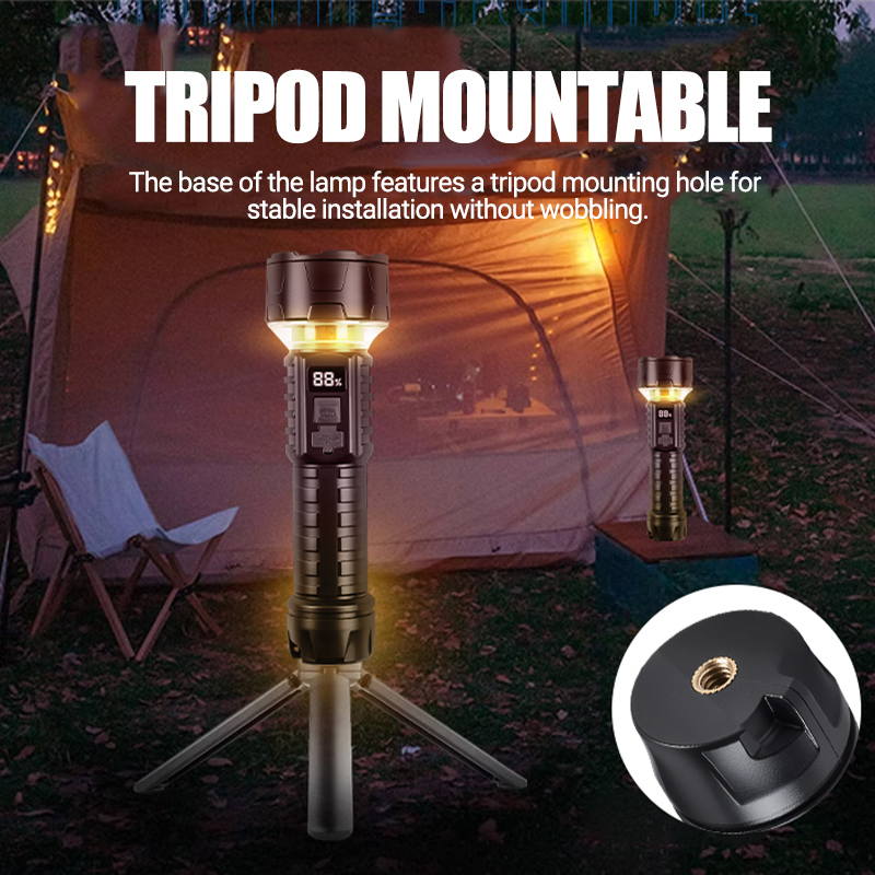 COB LED El Feneri Şarj Edilebi - Outdoor Camping Adventure incelemesi ve fiyatı