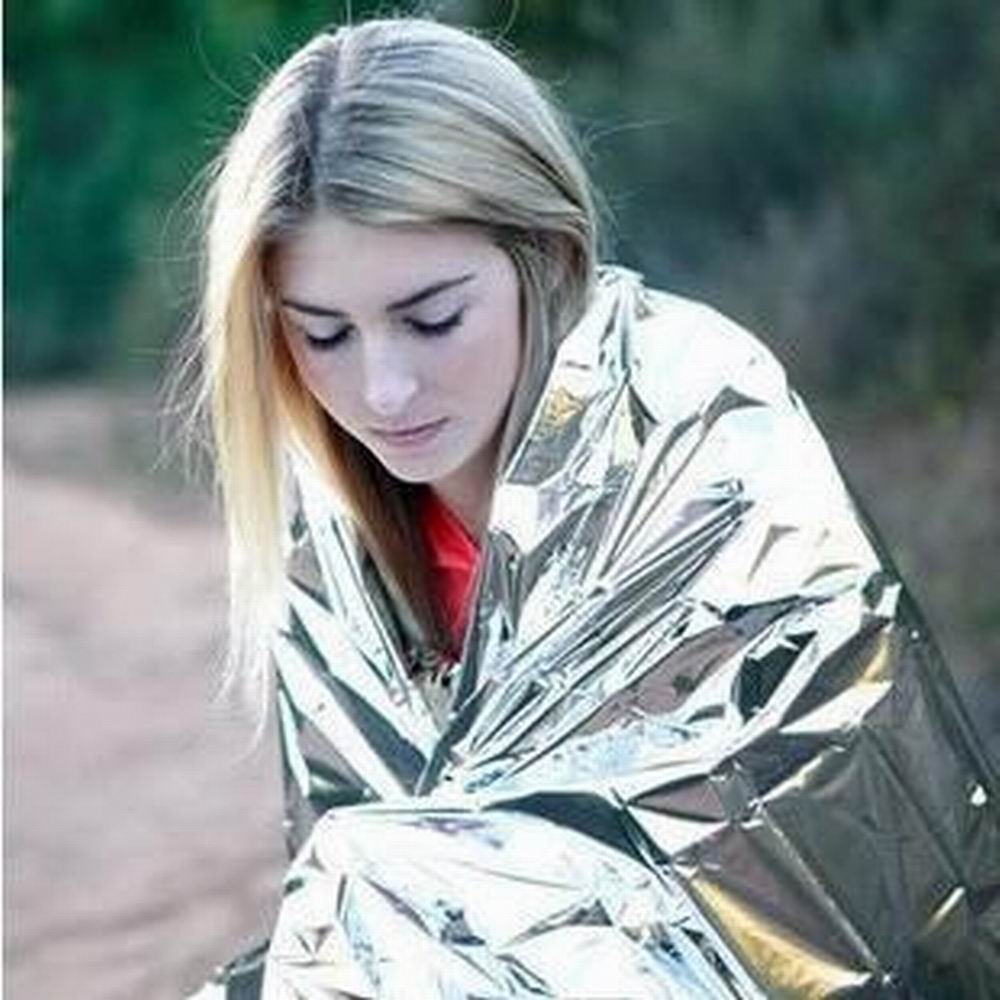 Acil durum battaniyesi açık ha - Emergency Mylar Blanket incelemesi ve fiyatı